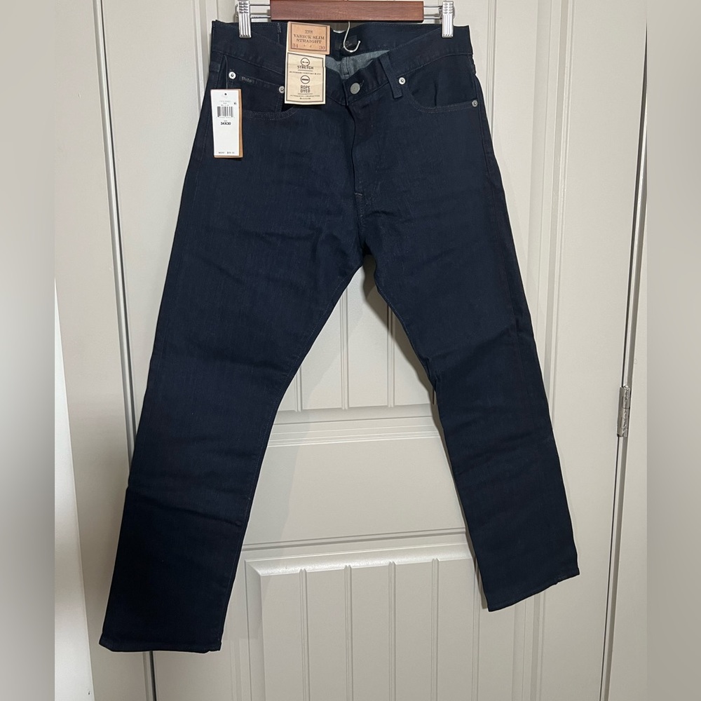 Polo RL Navy Jeans